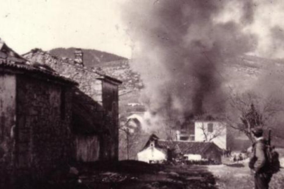 Žejane, 1943., ostavština M. Peloze, sa stranice Istarskog povijesnog društva