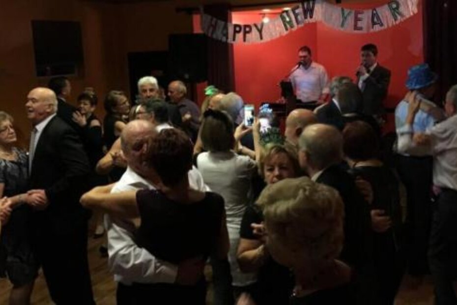 Serđo Valić u Klubu Rudar u New Yorku na dočeku Nove godine