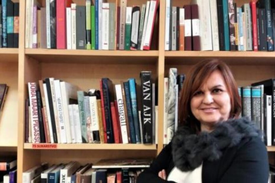 Irides Zović, ravnateljica porečke Gradske knjižnice (Tanja KOCIJANČIĆ)