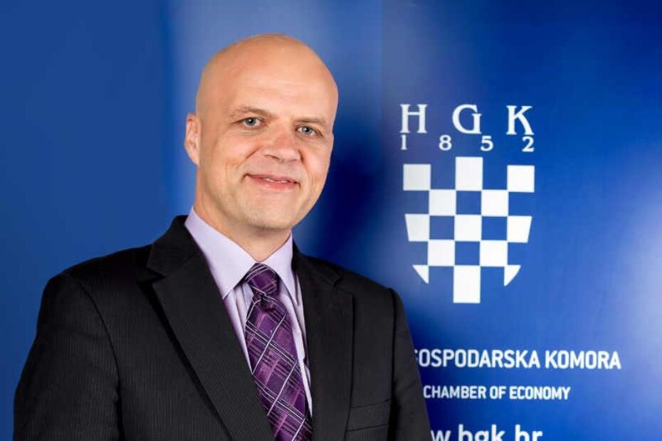 Saša Bukovac, pomoćnik direktorice Sektora za međunarodne poslove i EU HGK