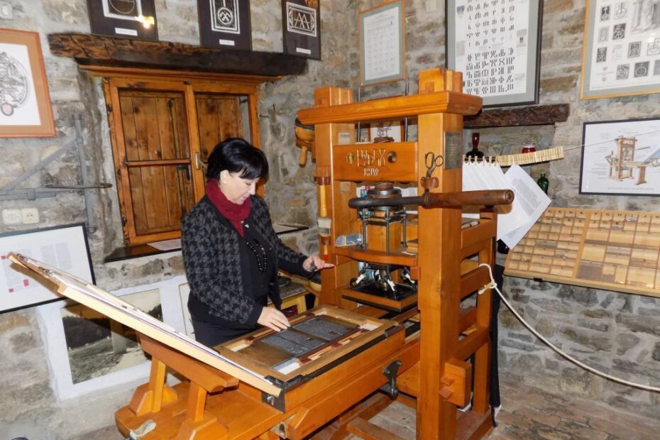 Film o glagoljici, a poglavito o Glagoljskoj tiskari