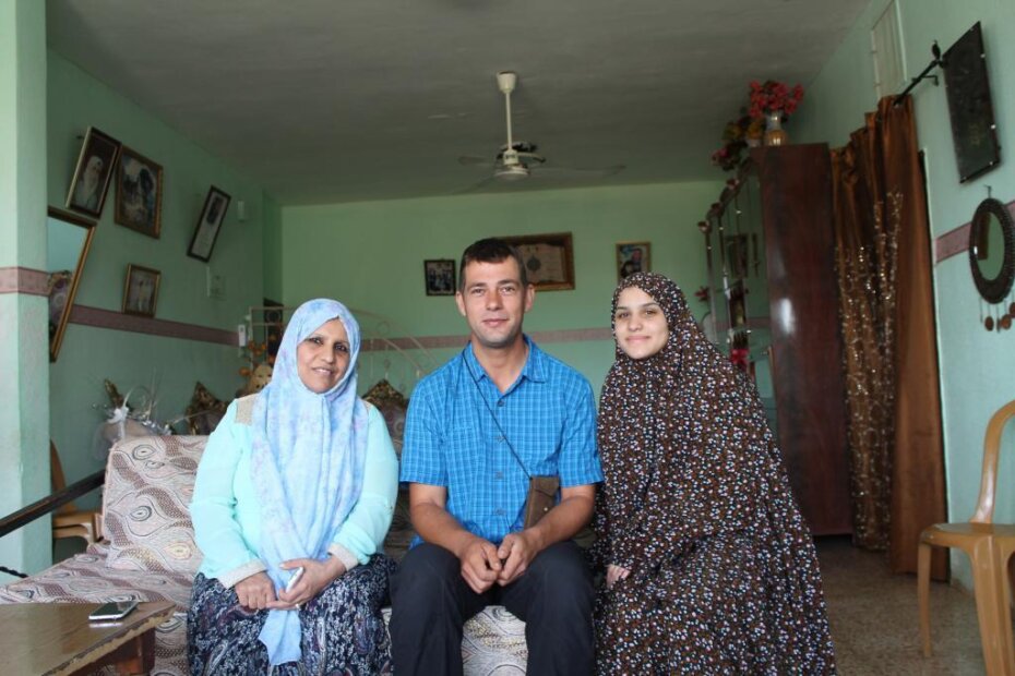 Goran Blažević s jordanskim ženama