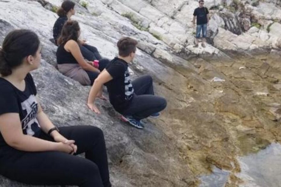 Bujski srednjoškolci ljetos na istraživanju kod Savudrije