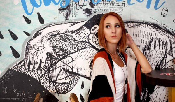 Razlivena tinta Andree Tintor