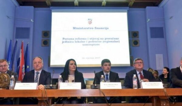 Porezni udar na gradove