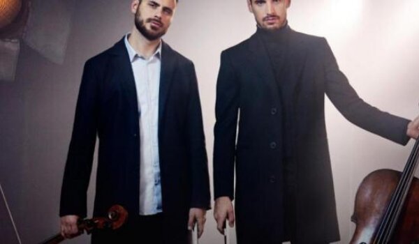 2Cellos u pulskoj Areni 2. srpnja sa Simfonijskim orkestrom