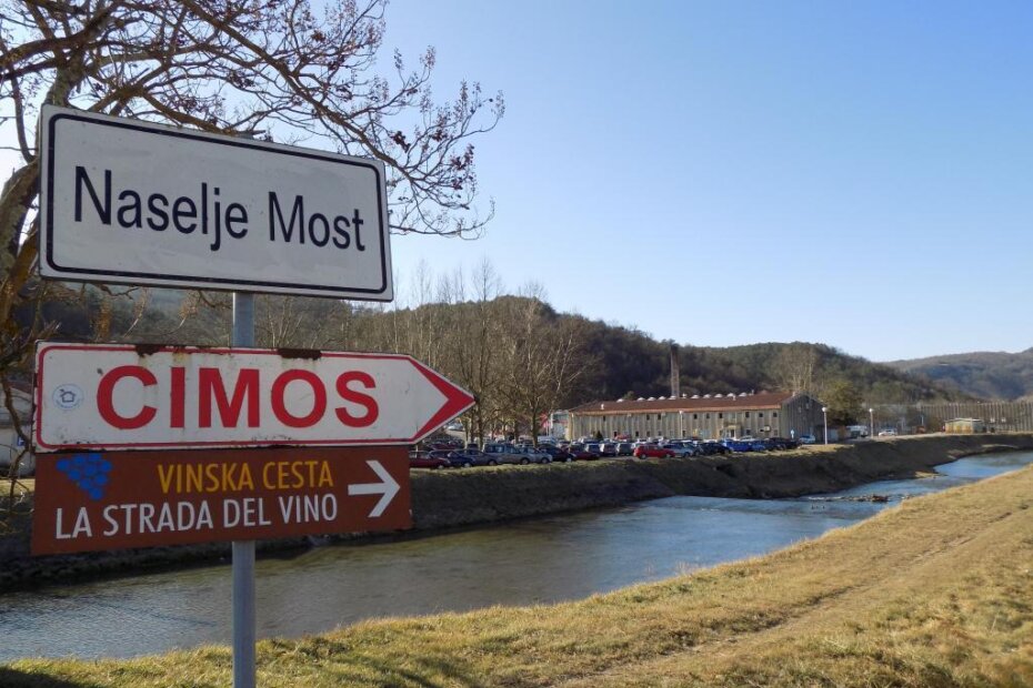 Cimosova tvornica Buzet (G. ČALIĆ ŠVERKO)