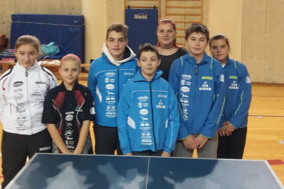 Nastavak natjecateljske sezone za stolnotenisačice i stolnotenisače Vrsara