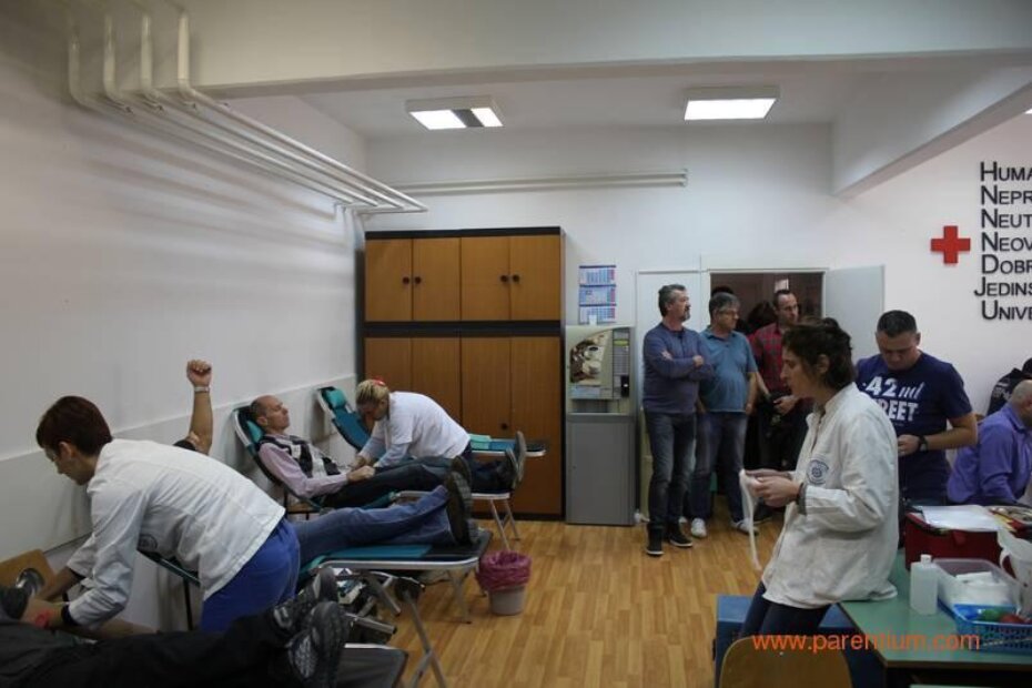 U petak akcija darivanja krvi (foto: arhiva)