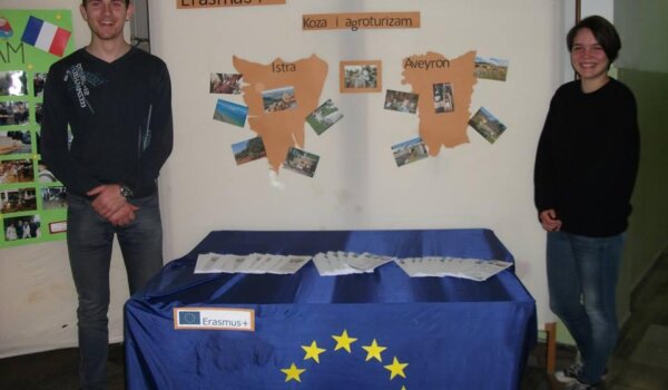 Nastavak europskih aktivnosti agrotehničara SŠ Mate Balote