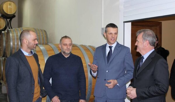 Župan Flego posjetio porečku Agrolagunu