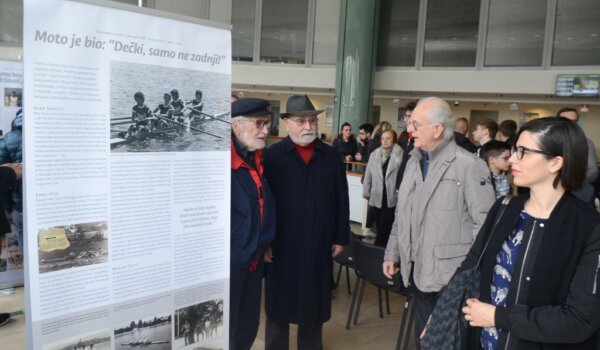 Otvorena izložba povodom 130 godina veslanja u Puli