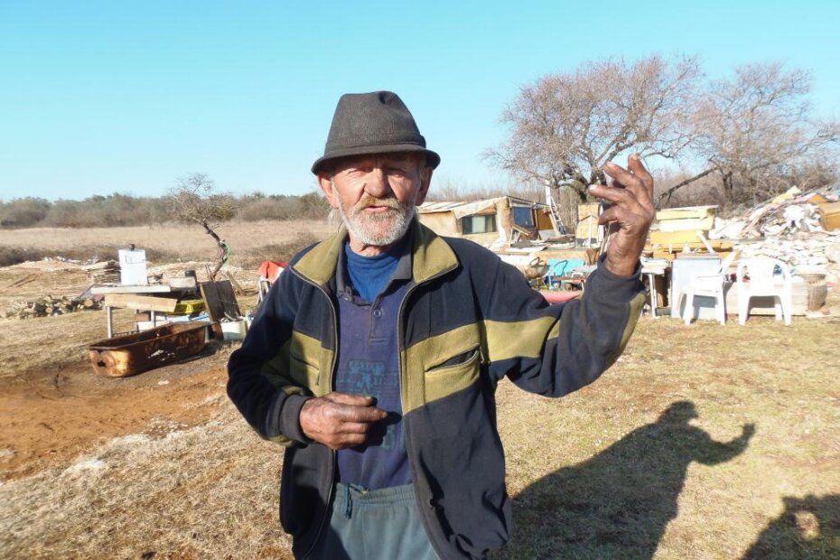 Stevan Kubatov kaže da sada jede četiri puta dnevno i nikad nije imao toliko hrane (Z. STRAHINJA)