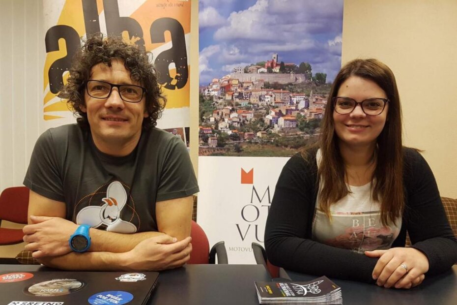 Alen Paliska i Ivana Jeletić Prodan najavili su subotnju utrku u Motovunu