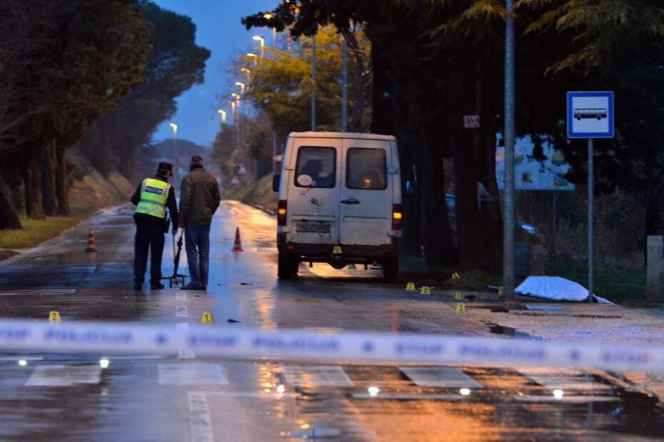 Prometna nesreća na Fažanskoj cesti (N. LAZAREVIĆ)