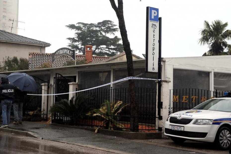 U kafiću Metropolis nastala je velika materijalna šteta (R. BRMALJ)