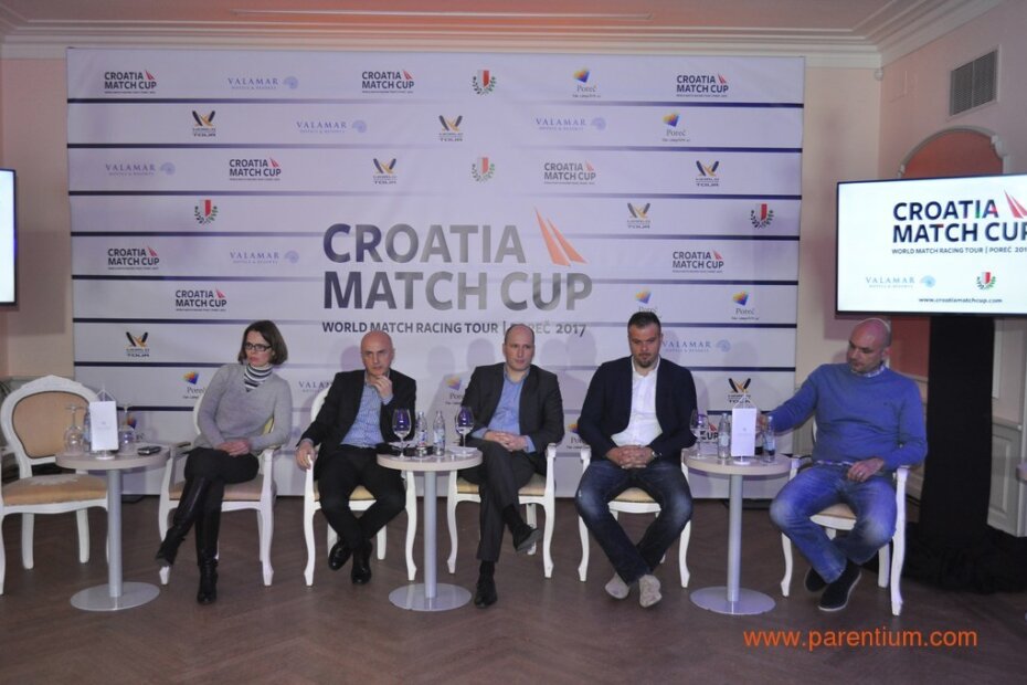 Nadia Štifanić Dobrilović, Nenad Velenik, Davor Brenko, Vedran Sušić i Marko Perica