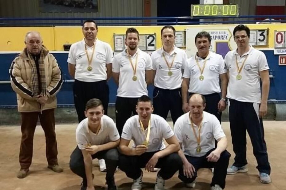 Završnica zimske lige - Lovreč mladi