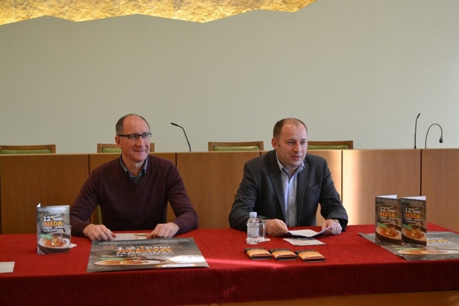 Ranko Anđelini i Renato Krulčić predstavili ovogodišnje Dane meda u Pazinu
