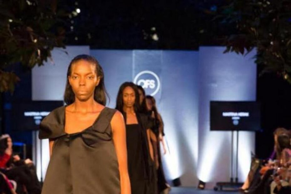 Martina Herak na LFW-u