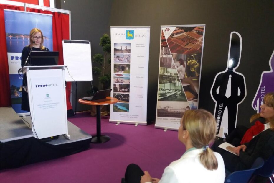 Klara Trošt Lesić predstavlja istraživanje o izazovima i prilikama gastronomskih manifestacija