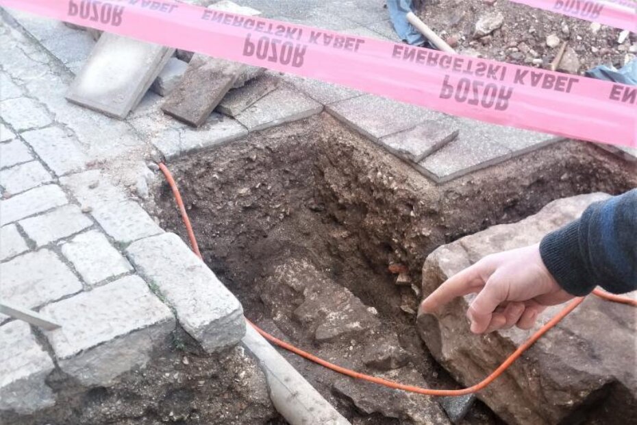 Pronađeni ostaci Dekumanusa (T. KOCIJANČIĆ)