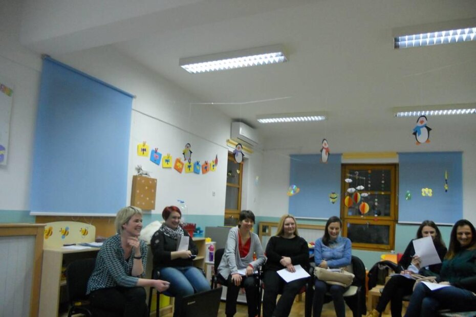 Sa radionica "Komunikacija odgajatelja s djecom"