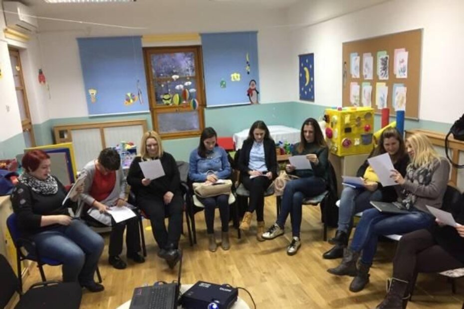 Sa radionica "Komunikacija odgajatelja s djecom"