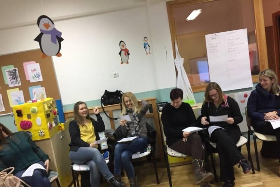 Sa radionica "Komunikacija odgajatelja s djecom"