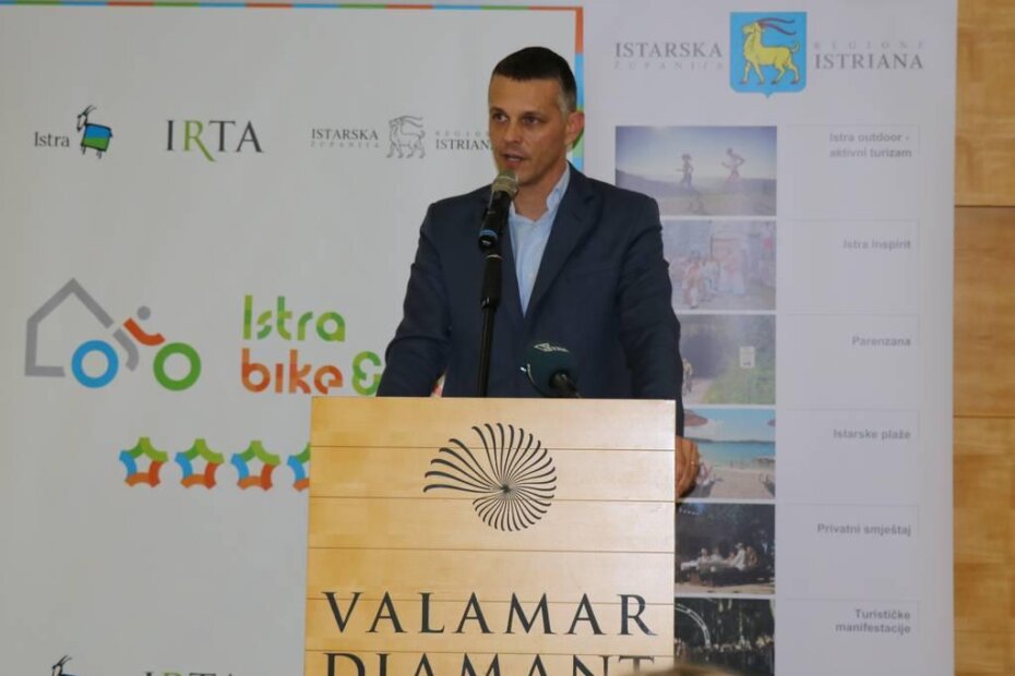 Istarski župan Valter flego na današnjoj svečanosti