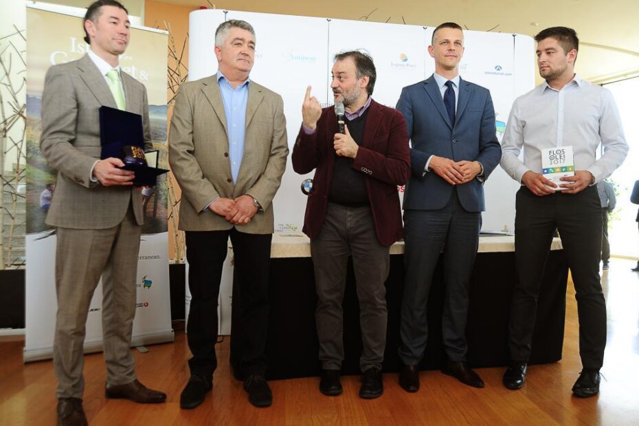 Denis Ivošević, Klaudio Ipša, Marco Oreggia, Valter Flego i Ivan Ipša (Milivoj MIJOŠEK)