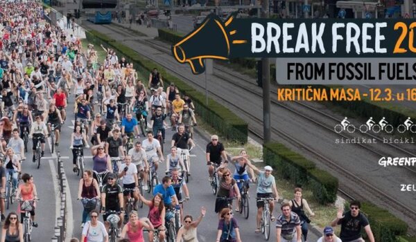 Zagreb započinje globalni val prosvjeda protiv fosilnih goriva