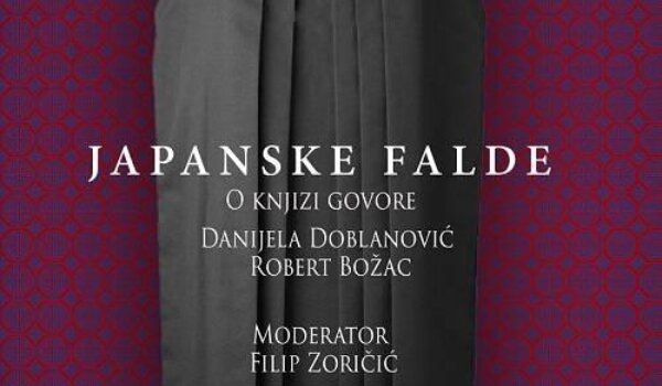 Predstavljanje knjige "Japanske falde" Roberta Bošca u Dnevnom boravku DC-a Rojc
