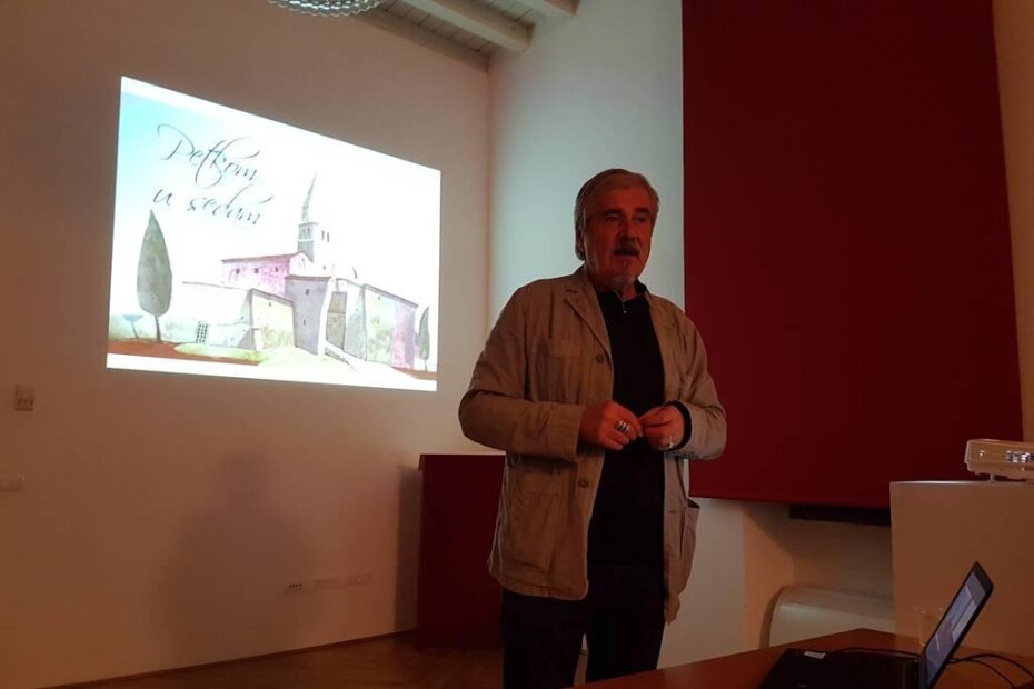 Đelo Hadžiselimović zatvorio ovogodišnji ciklus predavanja Petkom u sedam