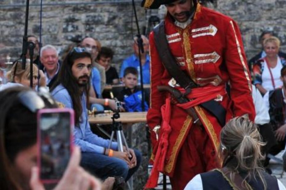 Morganovo blago u Dvigradu, jedna od predstava Istra Inspirita