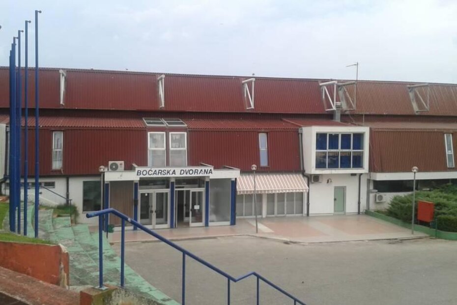 Sportska zajednica: natječaj za zakup kafića Balin u Boćarskoj dvorani