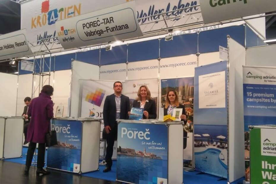 Turističke zajednice Poreča, Funtane i Tara-Vabrige na sajmu u Nürnbergu