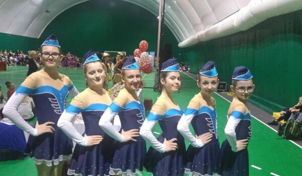 Mažoretkinje Višnjan nastupile na 'Golden Heart' festivalu  u Petrinji