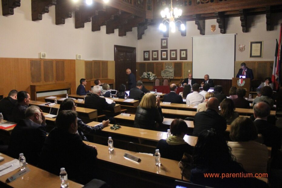 Aktualni sat prvoga dijela 38. sjednice Gradskog vijeća Grada Poreča