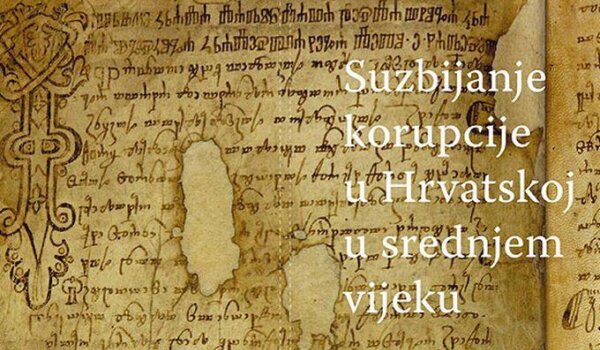 Predstavljanje knjige "Suzbijanje korupcije u Hrvatskoj u srednjem vijeku II" u Puli