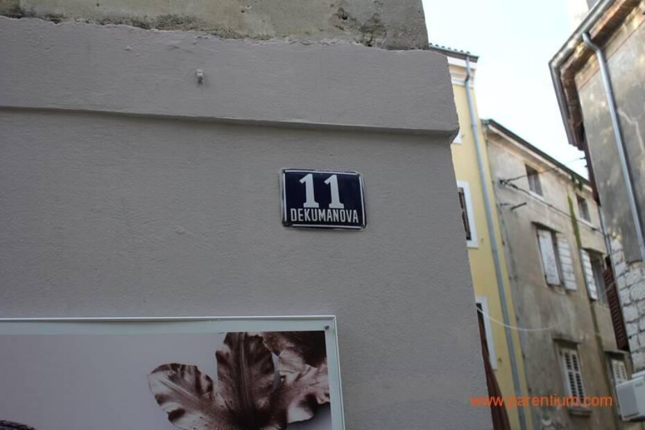 U petak javna tribina na temu revitalizacije starogradske jezgre Poreča