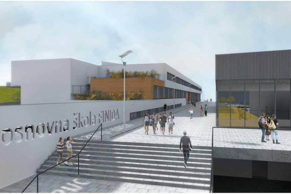 Osnovna škola i sportska dvorana na porečkoj Finidi bit će dovršene u roku od 15 mjeseci