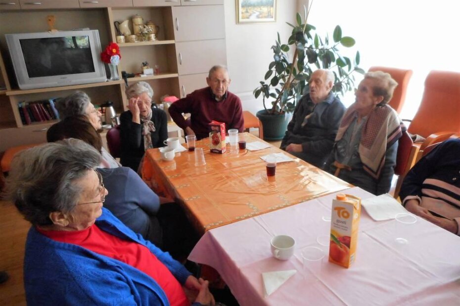 Poludnevni boravak Doma za starije i nemoćne Poreč
