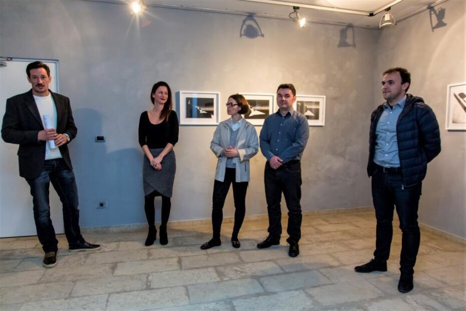 Slijeva Sebastijan Vojvoda, Jelena Vojinović, Nadia Štifanić Dobrilović, Elio Štifanić i Loris Peršurić (Andi BANČIĆ)