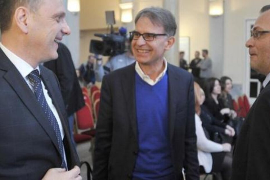 Ideja se razrađuje - bivši ministar turizma Antun Kliman i sadašnji Gari Cappelli (Nenad REBERŠAK)