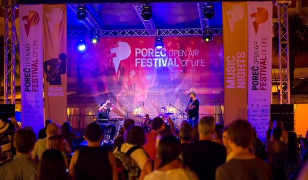 Poreč Open Air festival vraća se na ulice i trgove Poreča