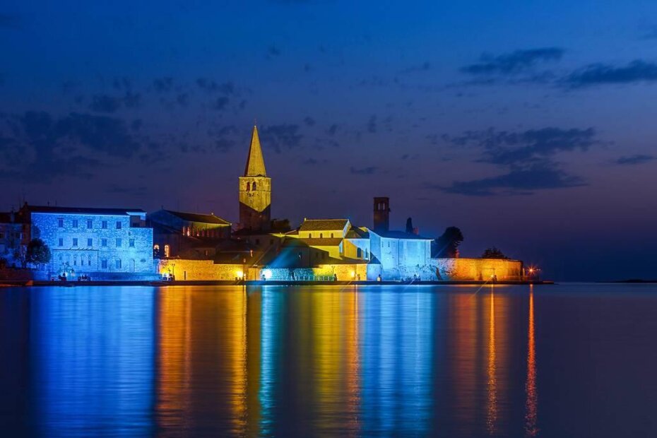 Poreč Open Air - Lungomare pod svjetlima