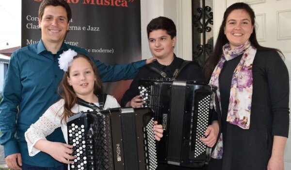 Vita Blažević i Lorenzo Palman osvojili prva mjesta na natjecanju glazbenika u Trevisu
