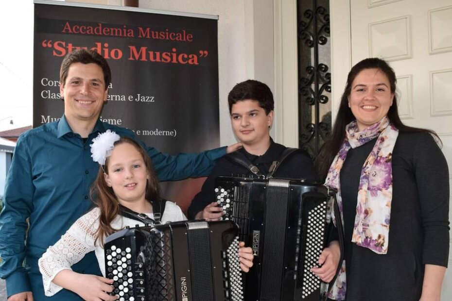 Paolo, Vita, Lorenzo i Anamarija