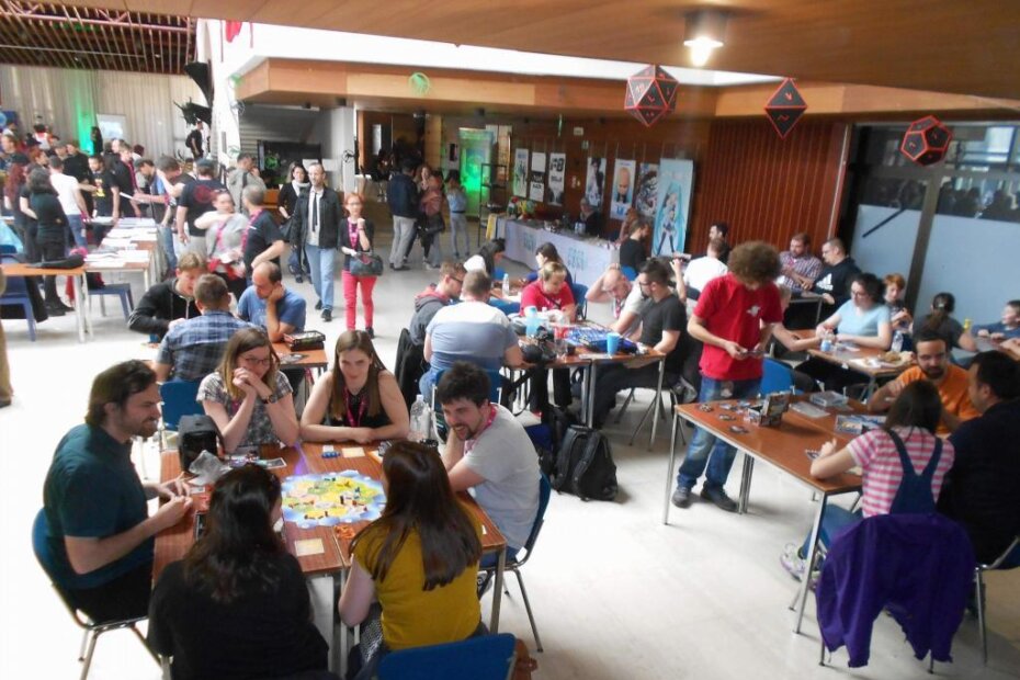 Sala za društvene igre na Istrakonu: od RPG-a do board gamea